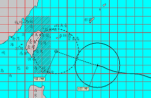 蘇迪勒持續逼近 預計晚間8:30發陸警