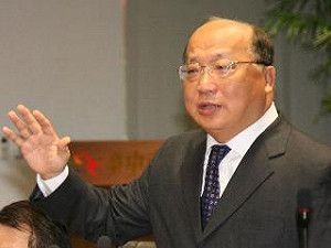 胡志強爭治水預算  盼中央一次補足