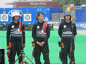 台灣女將「準」！  世界盃射箭摘金