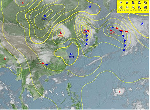 首波梅雨週日晚報到  全台有雨
