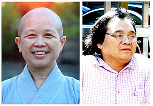 社運風雲人物  釋昭慧 黃泰山出線