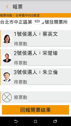 民團開發全民監票APP 將拜會各政黨盼參與