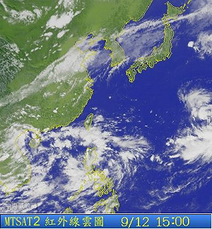 受熱帶低壓影響  中秋賞月機會不大