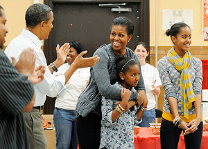 允諾小孩不抽菸  歐巴馬戒菸成功
