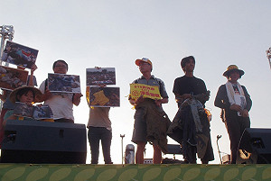 818拆政府  彭秀春：絕對不會被擊倒