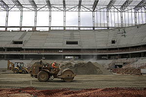 世足賽場施工進度落後  國際足總警告巴西