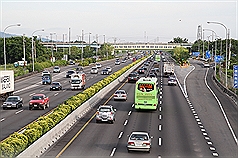 連假最後一天  國1北上部分路段壅塞