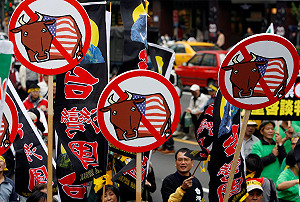 美國為瘦肉精施壓台灣？ TIFA會議延遲