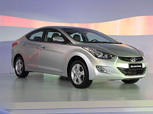 現代在台推新車  攻佔房車市場