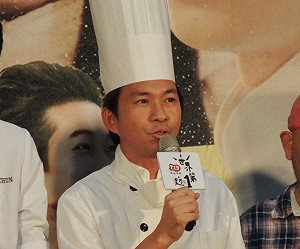 吳寶春自傳首映會  台灣之光助聲勢