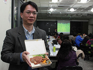 我們需要一場校園午餐的寧靜革命！