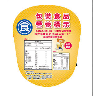 包裝食品新規範7/1上路 產品糖量都得標