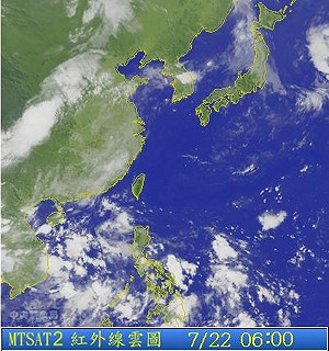 大暑晴朗炎熱  注意防曬補充水分