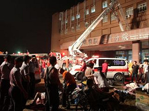 北門分院惡火  起火點疑護理之家