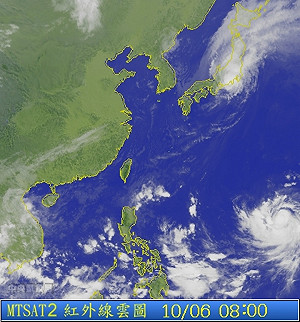 東北風影響  台灣沿海陸上強風特報