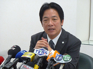 賴清德籲李鴻源澄清  避免誤導視聽