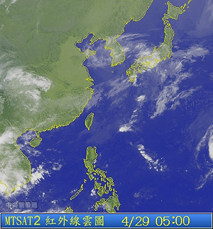 東北季風影響  今日局部短暫陣雨