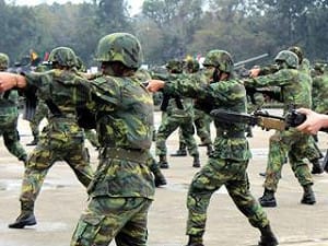 首批軍訓役男報到  打混列優先教召