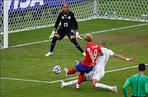 比利時1比0 除俄  阿爾及利亞4比2 驅韓