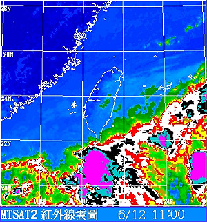 鄭明典：台灣西南方可能將生成颱風