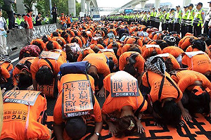 為何國道收費員要絕食 癱瘓國道？