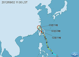 蘇拉轉威脅西半部  不排除二次登陸