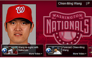 國民隊：王建民排入先發輪值