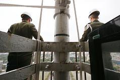 總統府塔樓揭密 旗杆原為砲管