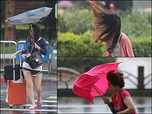 勞工颱風假不是假 社民黨質疑「一國兩制」