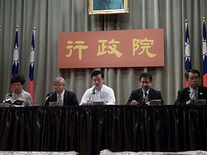 風災善後  吳揆：積水逾50公分就補助