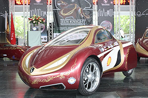 省能車馬拉松大賽 高應大奪冠