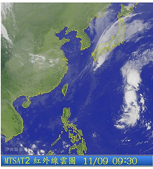 雙北市基隆大雨特報 北台灣低溫19度