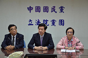 綠提獎參條例協商 藍：幫特定女士護航？