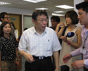 彈劾風暴  柯文哲：最難過罹癌妻子暴瘦