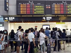 高鐵將有事發生？婦女稱打坐時感應到