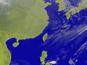 週日、一低溫  氣溫下探到10度