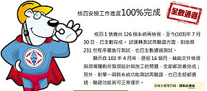 核四1號機安檢通過 經濟部：問題皆改善