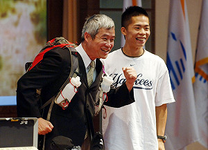 賀陳旦出任台北捷運公司董座