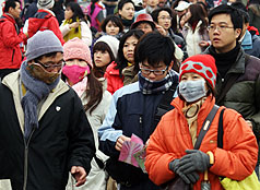 寒流襲台三天  大雨低溫特報雙發