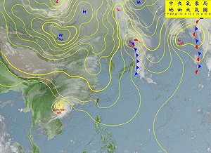 東北季風挾水氣南下  明低溫跌破20度