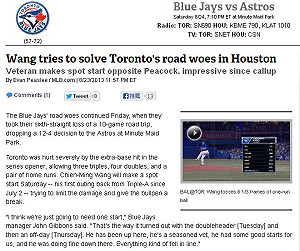 王建民重返大聯盟  明早7點戰太空人