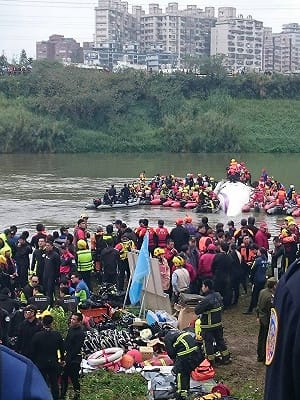 同機同賠 復航：空難罹難者均賠1490萬