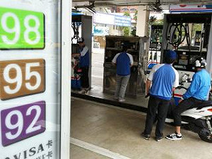 油價漲！  中油調高汽柴油0.3元