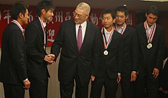 吳揆：體育是強國最重要的根本