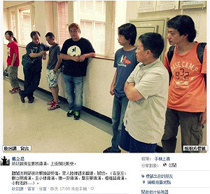 學生濺血教授被抓  王小棣戴立忍表達意見