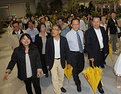 藍營立院黨團：花博是園藝奧林匹克盛會
