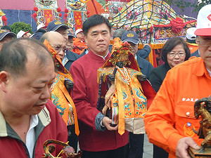 台北燈節11日登場  郝迎駕安座