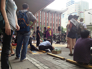 快訊/ 達成階段性任務  佔領內政部6點結束