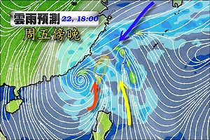 氣象達人 : 宜蘭雨勢恐怖不輸莫拉克