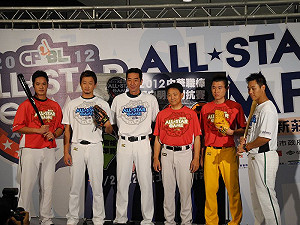 中職紅白明星對抗賽 7/22熱鬧開打